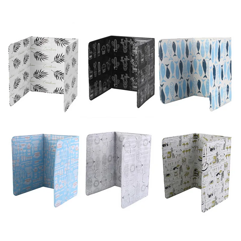 Защита от брызг масла пластина из алюминиевой фольги газовая плита