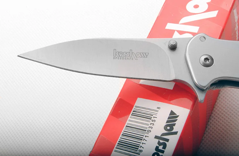 

Kershaw folding knife 1730SS tactical pocket knife blade 8cr17mov outdoor camping survival hunting edc tool