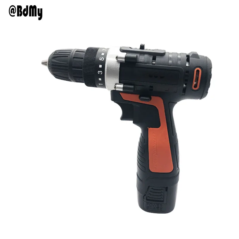 BDMY 16 8 VCordless литиевая батарея электрическая дрель двухскоростная Беспроводная