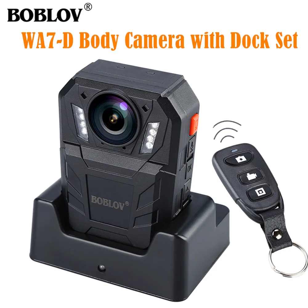 Нательная мини-камера BOBLOV HD 1296P с функцией ношения на теле носимый