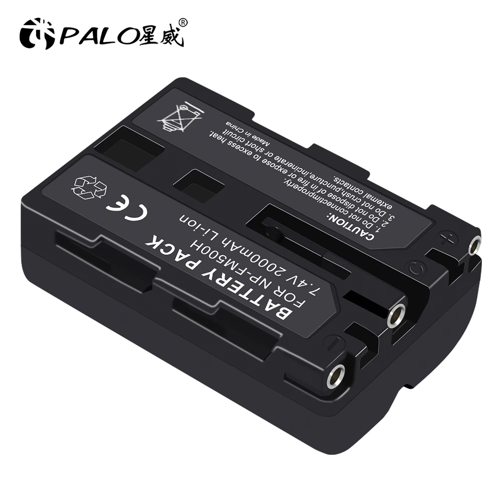2000 мА/ч, NP-FM500H NP FM500H NPFM500H Камера Батарея+ ЖК-дисплей USB Dual Зарядное устройство для sony A57 A58 A65 A77 A99 A550 A560 A580 Батарея L10