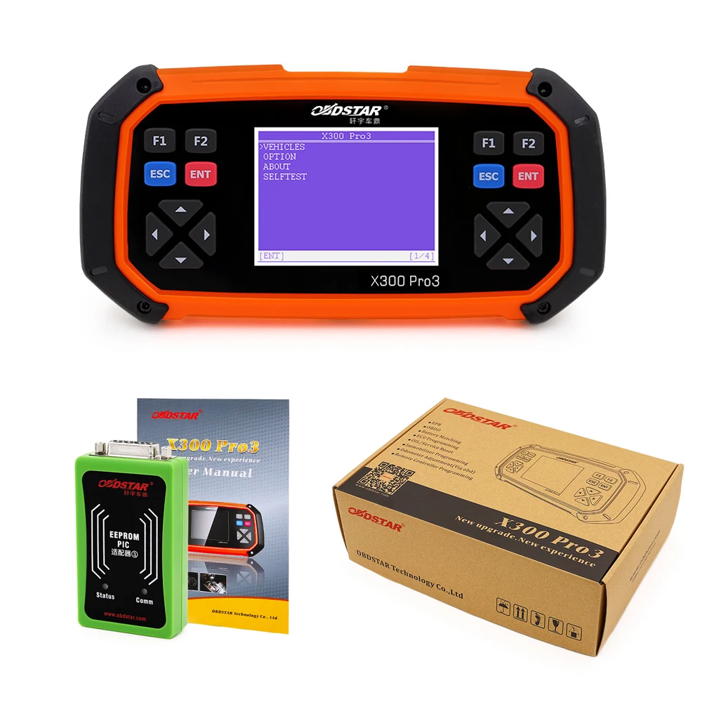 Программатор ключей OBDSTAR X300 PRO3 Master OBDII OBD2 устройство для коррекции одометра