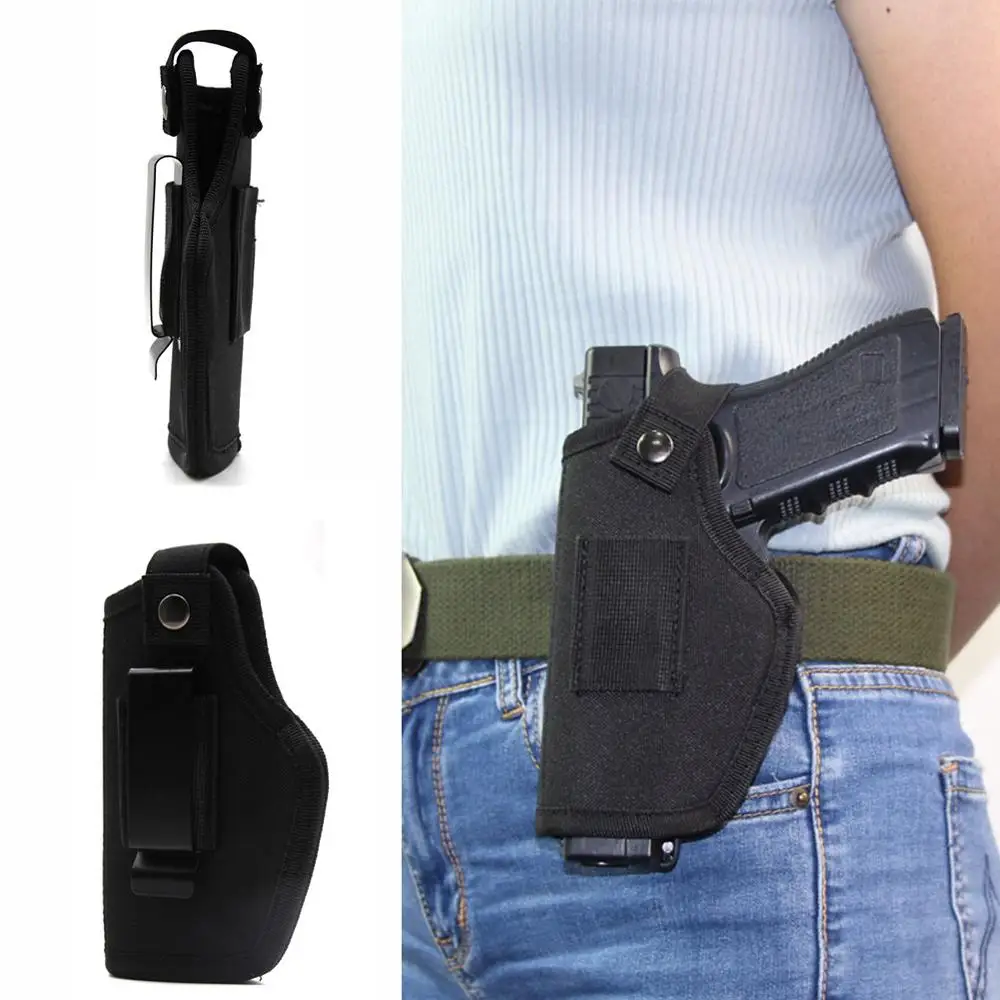 Тактическая левая и правая кобура для пистолета Glock поясная сумка охоты чехол