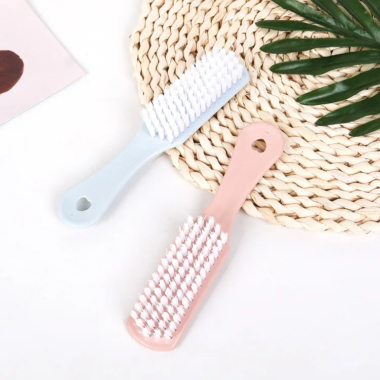 Пластиковая щетка для обуви в скандинавском стиле мягкая мытья волос
