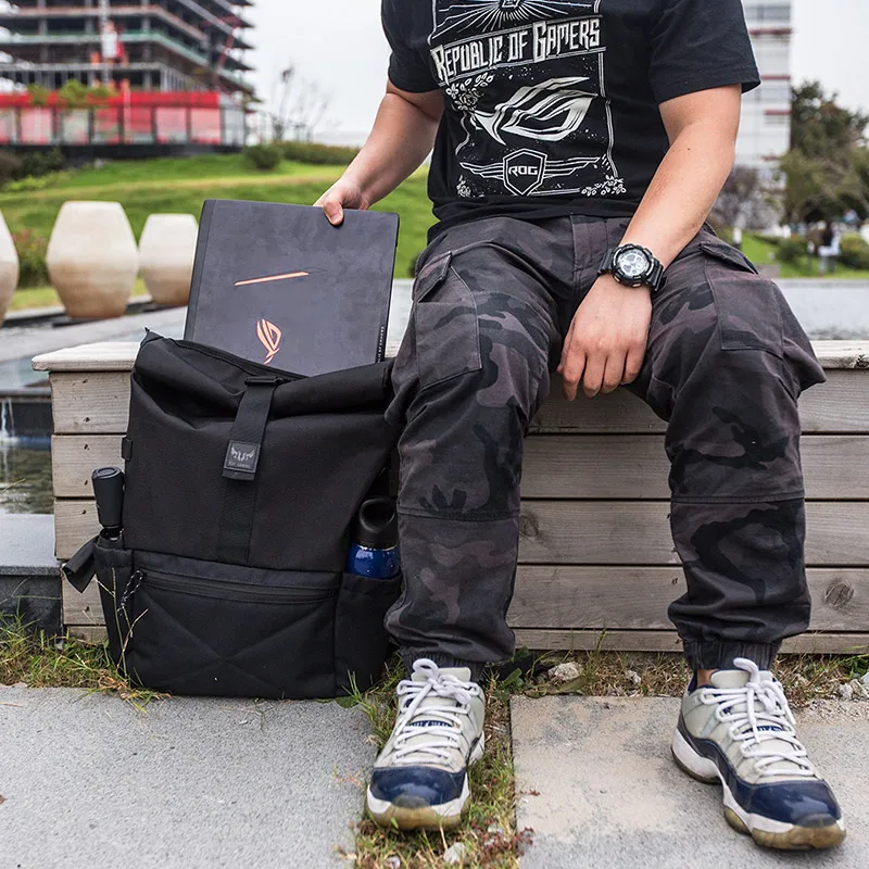 Оригинальный рюкзак для ноутбука Asus TUF 15 6 дюймов-17 3 дюймов сумка ROG