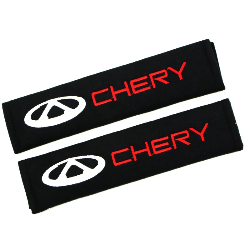 

2 шт., хлопковый фланелевой защитный чехол из углеродного волокна для CHERY TIGGO 3 4 5 7 PRO 8, аксессуары