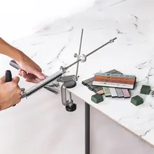 RUIXIN Pro RX008 Knife Sharpener professional diamond sharpening stone whetstone Kitchen tools accessories gadgets grinding wet