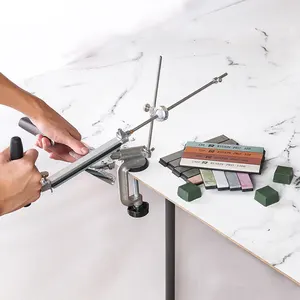 ruixin pro rx008 knife sharpener professional diamond sharpening stone whetstone kitchen tools accessories gadgets grinding wet free global shipping