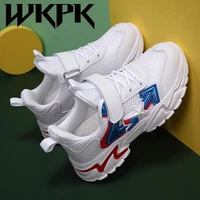 wkpk children shoes fashion comfortable kids sneakers non slip wear resistant boys girls running shoes casual travel kids shoes