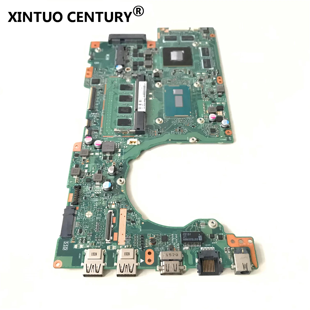

K501LX Laptop motherboard for ASUS K501LX K501LB original mainboard 4GB-RAM I7-5500U GTX950M 2GB/4GB 100% tested working