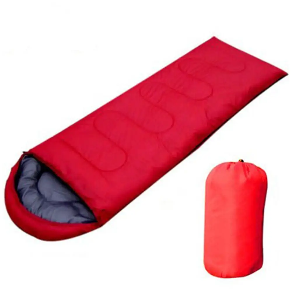 

Portable Lightweight Envelope Sleeping Bag with Compression Sack for Camping Hiking