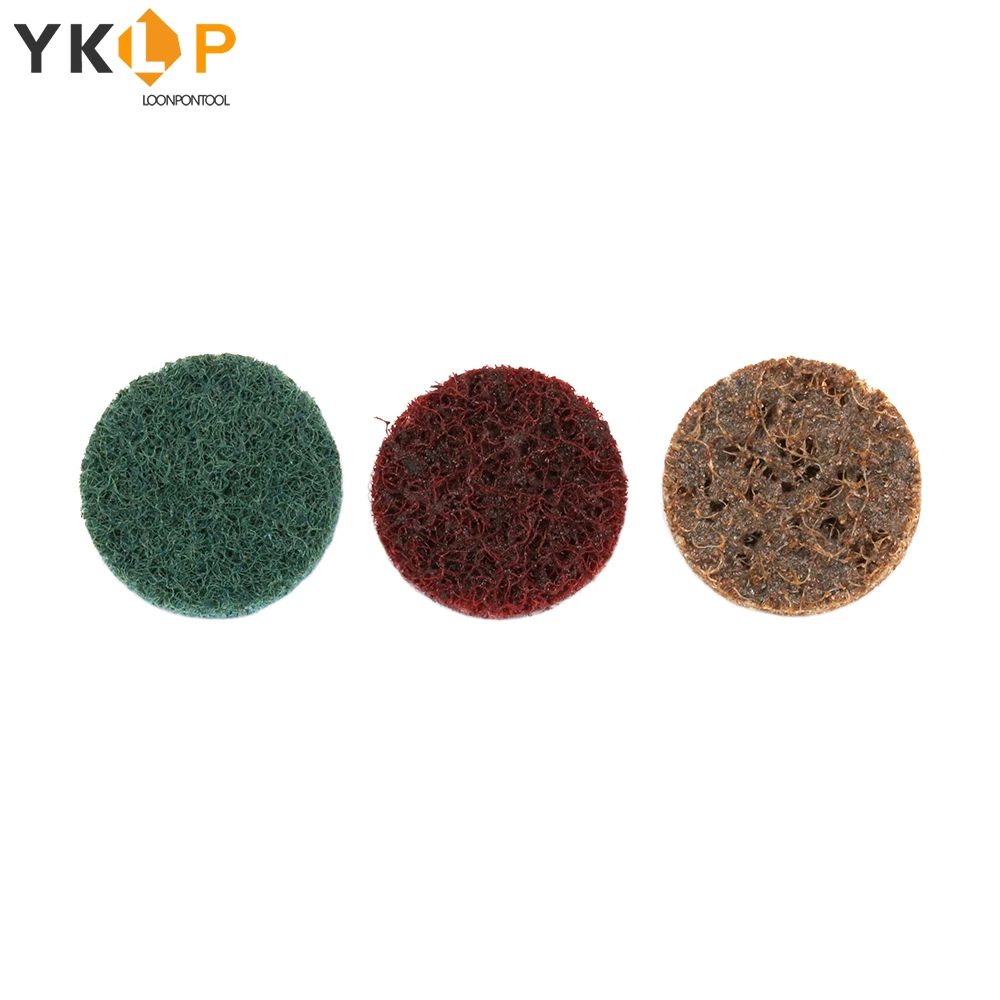 15 шт. шлифовальные диски Roloc типа R для полировки поверхностей 2/3 дюйма|Абразивы| |