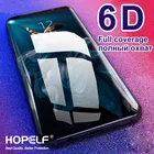 Стекло защитное HOPELF для Huawei Honor (8X 8A 9X 9 Lite 10 Lite 10i 20 20i 20 Pro), 6D