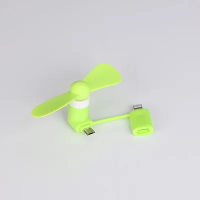 for Android and Ipho 3-в-1 мини USB Вентилятор Тип C микро USB мини вентилятор кулер для iPhone samsung Xiaomi huawei htc сотовый телефон Высокое качество USB вентилятор охлаждения - Цвет лезвия: for Android and Ipho