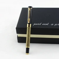 1pc high quality luxury ink nib fountain pen gift box business writing signing calligraphy pens office stationary supplies