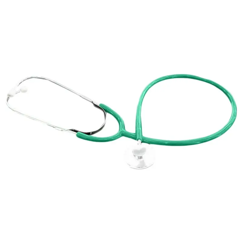 

Kids Toys 9 Colors Stethoscope Pretend Play Toy Gifts Children Baby DIY Simulation Stethoscopes