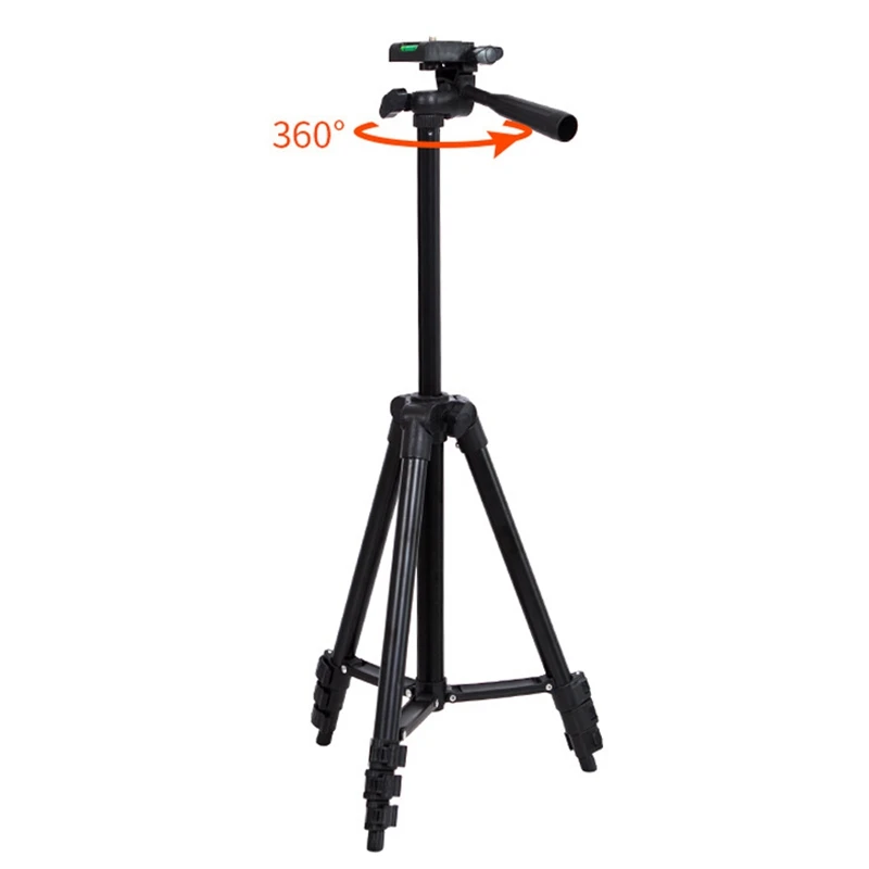 Camera Tripod 40 Inch/100cm Lightweight Live Streaming with Phone Holder and Bag for Max Load 2KG | Электроника