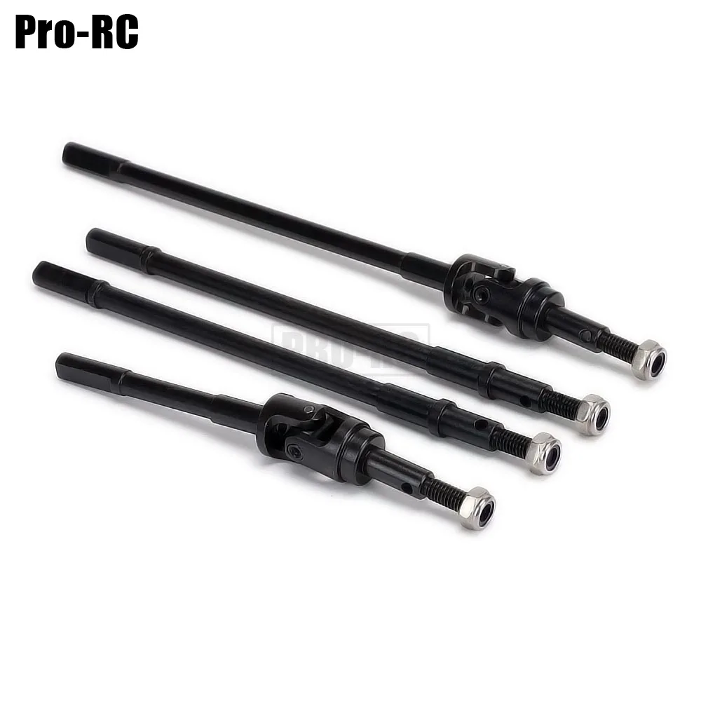 

Front & Rear AR90 Steel Universal Drive shaft AXI252005 AXI252006 For RC Car 1/6 Rock AXIAL SCX6 AXI05000T1 AXI05000T2