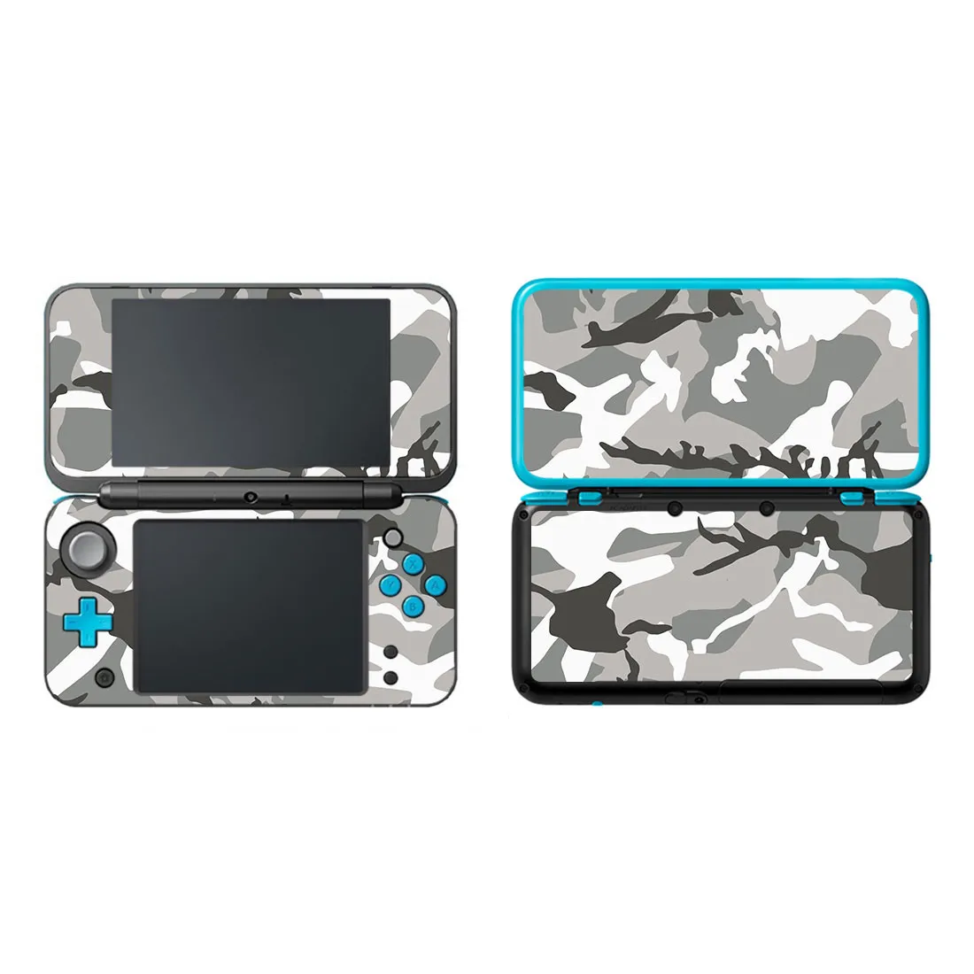 Camo Color Full Cover Decal Skin Sticker for NEW 2DS XL Skins Stickers for NEW 2DS LL Vinyl Protector Skin Sticker