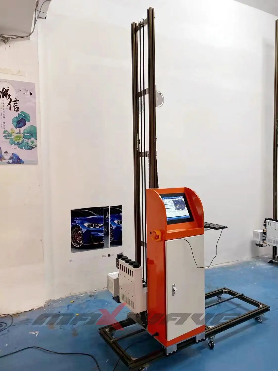 Koop Verticale Muur Printer Commerciële Plotter 3D Muur Printer Muurschildering Muur Art Printing Machine Prijs