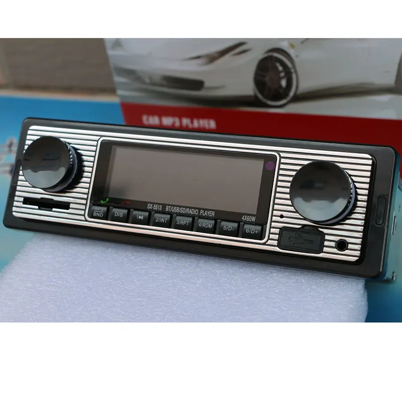 12 В/24 В Авторадио Bluetooth автомобильный Радио MP3 плеер стерео FM USB AUX аудио Авто