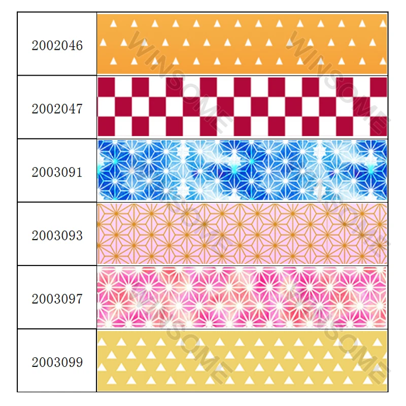 Лента с новым дизайном в японском мультяшном стиле 3/8 дюйма 9 мм корсажная лента