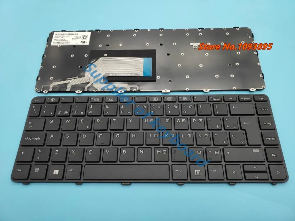 Новая испанская клавиатура для HP Probook 640 G2 645 G3 без подсветки|Клавиатуры замены| |