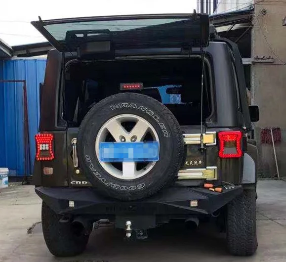 JK Стиль светодиодный фонарь светильник автомобилей tai s для Wrangler 2007 2008 2009 2010 2011 2012