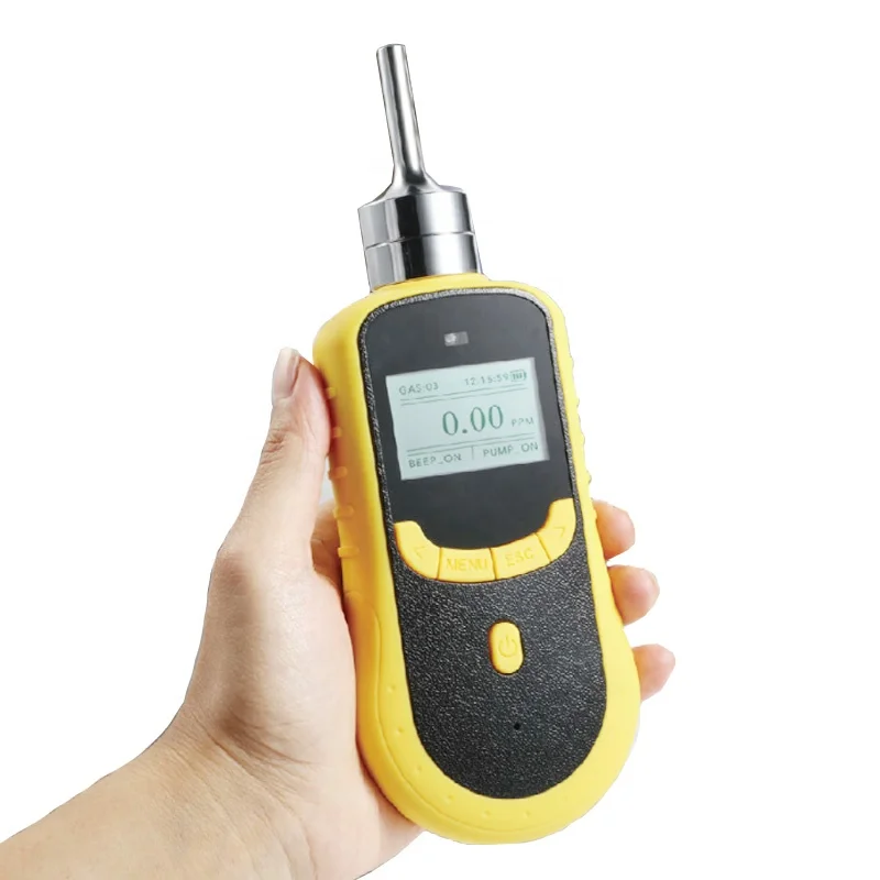 

ozone detector Portable gas detector O3 ozone meter 0-1ppm