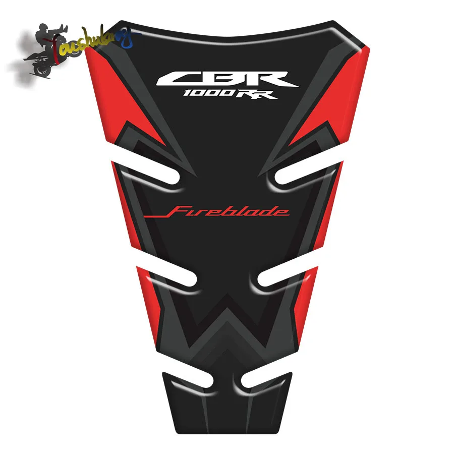 Наклейка на крышку топливного бака мотоцикла Chrome CBR HRC наклейка для CBR600RR CBR1000RR REPSOL