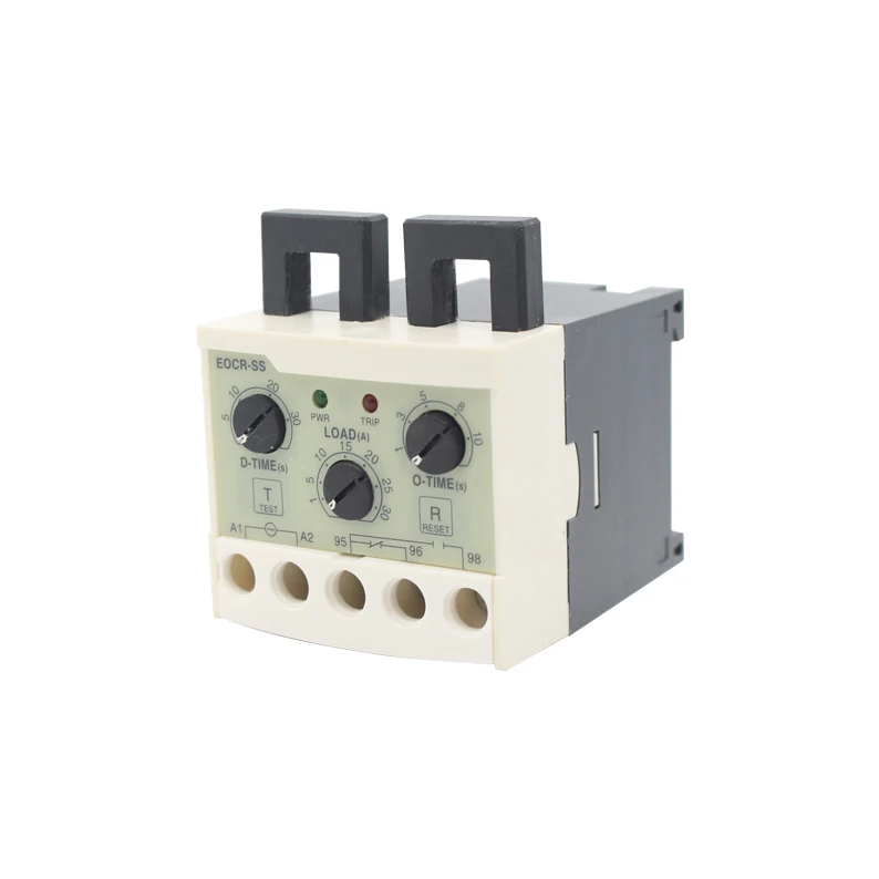 EOCR SS электронный перегрузки по току реле Регулируемый начиная туда и обратно