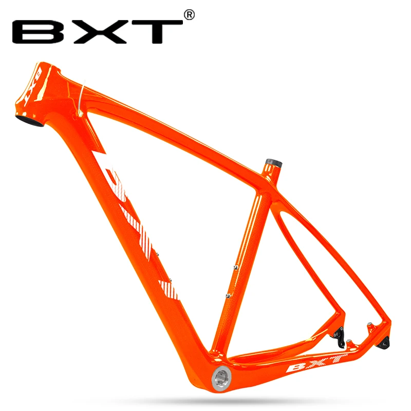 BXT углеродная mtb велосипедная Рама из углеродного сплава рама дисковый тормоз bicicletas горный велосипед 29 велосипедов mtb углеродная рама 29er через ось 142*12 мм