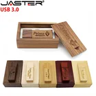 Флэш-накопитель JASTER, USB 3,0, 4 ГБ, 16 ГБ, 32 ГБ, 64 ГБ