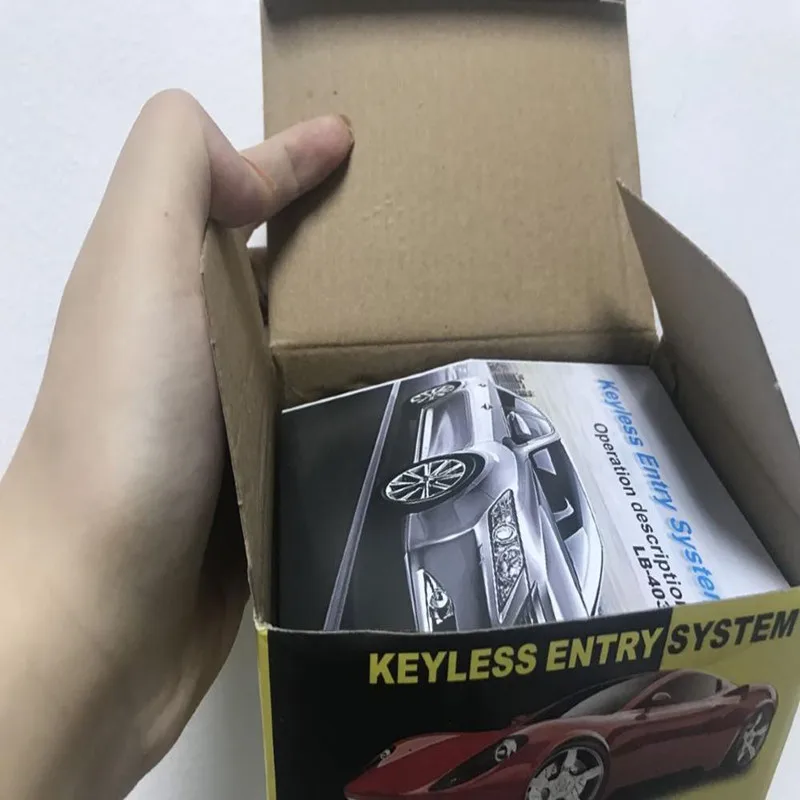 Универсальная автомобильная сигнализация система дистанционного центрального