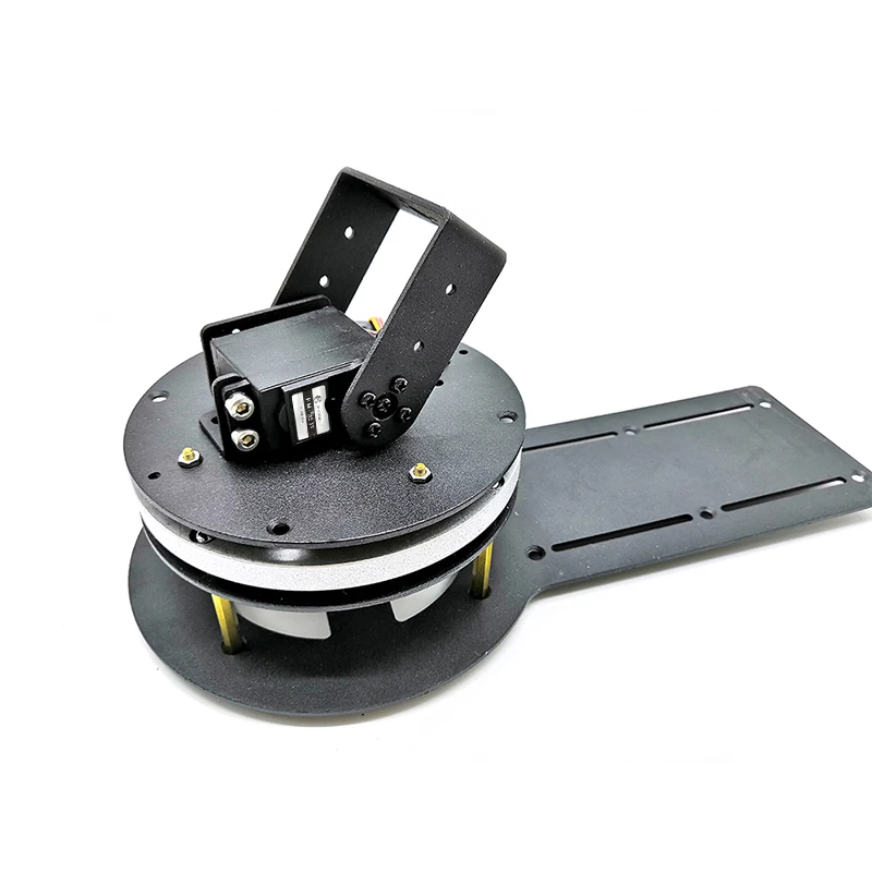 Бигер сильнее/полностью металлический круговой поворот база + толстая