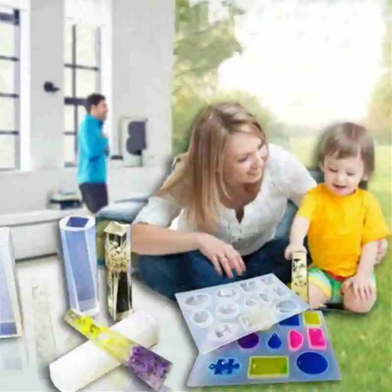 83 шт. набор кристаллических клеевых форм ручной работы инструментов для