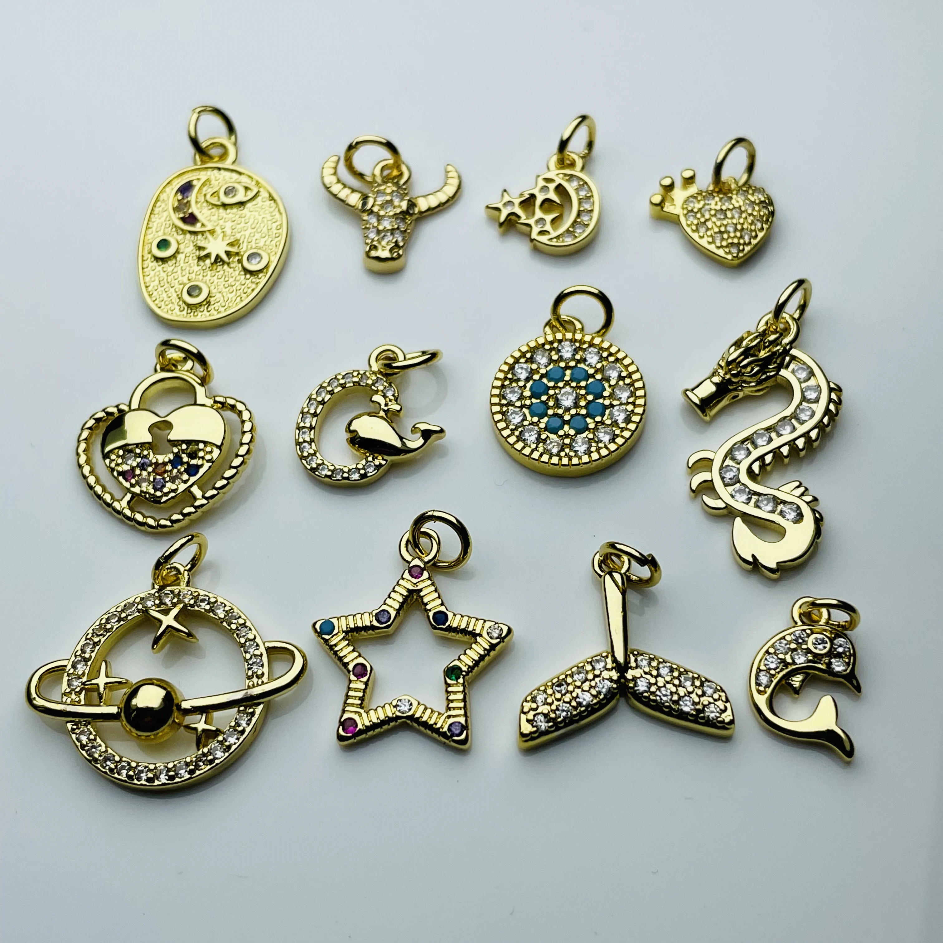 Новинка 2022 полуготовые аксессуары ювелирные изделия сделай сам с вторичной