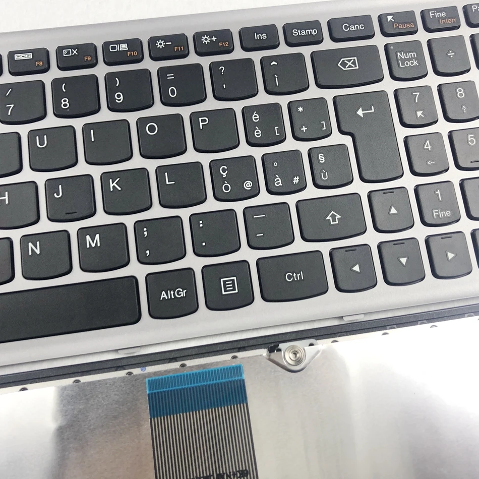 Французская итальянская клавиатура для Lenovo IdeaPad Z501 Z501-IFI Z501-ISE Z501A Z510 Z510-IFI PN 25213703 IT