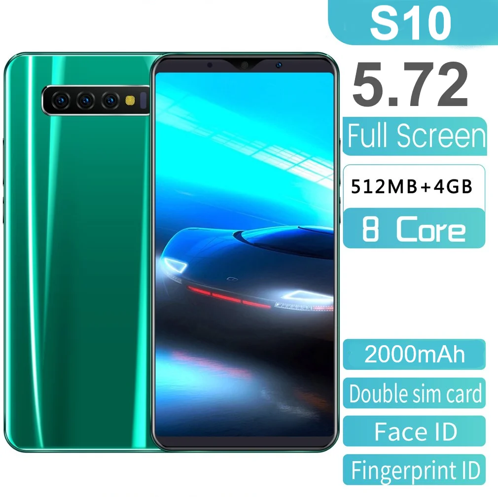 

Смартфон S10, 512 М + 4 Гб, 5,72 дюйма, две SIM-карты, два режима ожидания