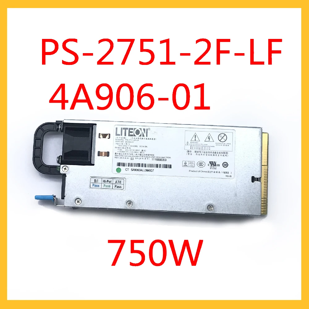 4A906-01 PS-2751-2F-LF 750W Power Supply for Mining 6pin to 8pin (6+2) Power Adapter Card to 12 8PIN Interfaces For Lenovo