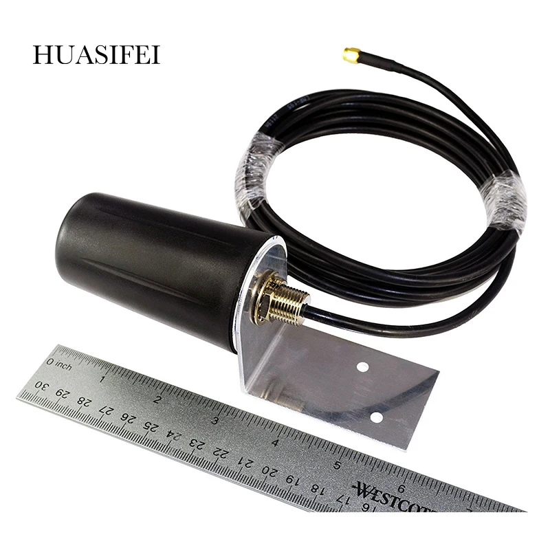 HUASIFEI Outdoor Antenna High quality 5G 4G 3G 2G external antenna Omni-directional SMA Male 698M-3500MHz 5G LTE 9/11dBi LPDA