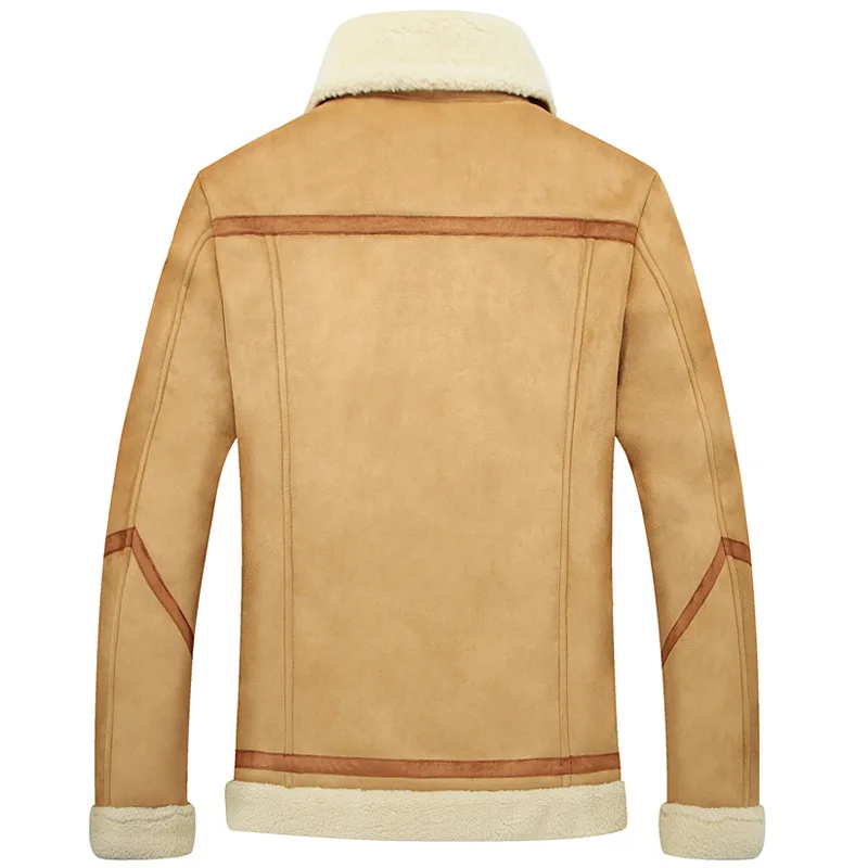 2019 пальто из искусственной кожи высокого качества кожаная куртка Мужские Зимние