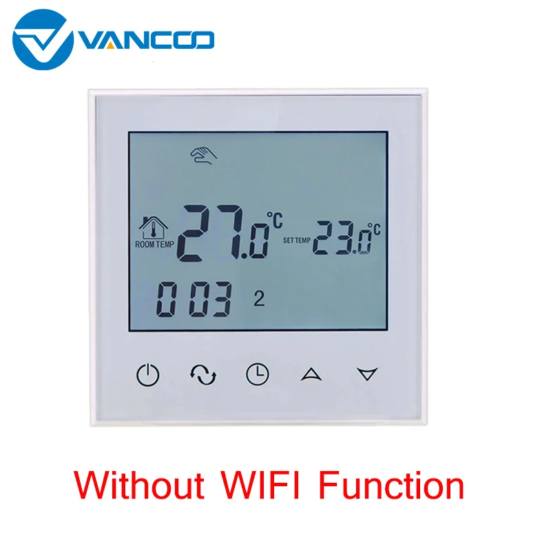 Умный термостат Vancoo с поддержкой Wi Fi 220 В|Системы обогрева пола и запчасти| |