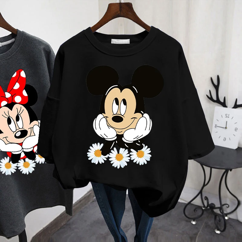 Футболка женская летняя с коротким рукавом в стиле Харадзюку | Женская одежда