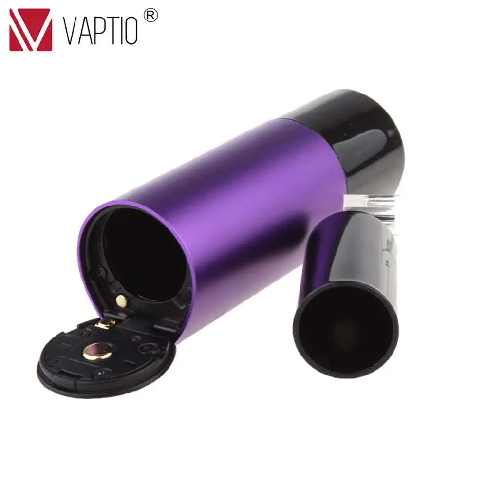 Новая электронная сигарета испаритель Vaping Kit mod Vaptio Vex 100 Вт TC Box Mod fit 510 thread Vaper vs Armour Pro 100 Вт box mod без батареи