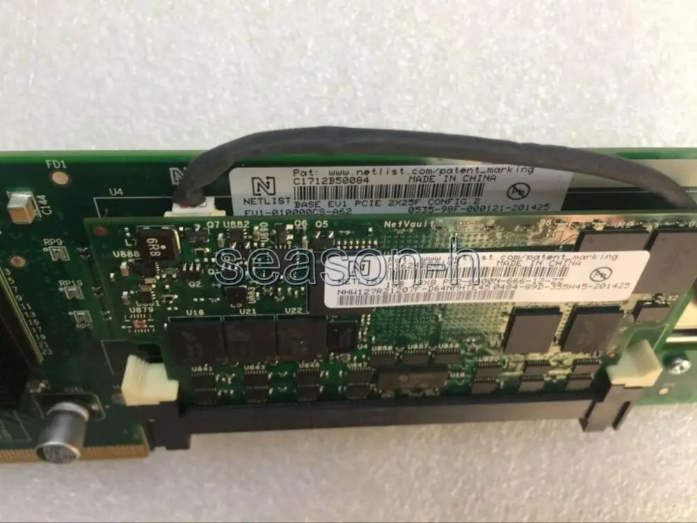 NetList Express Vault EV1-11MHS1NL-962440 UCSF-плей-nvram 1 ГБ кэш-памяти | Компьютеры и офис