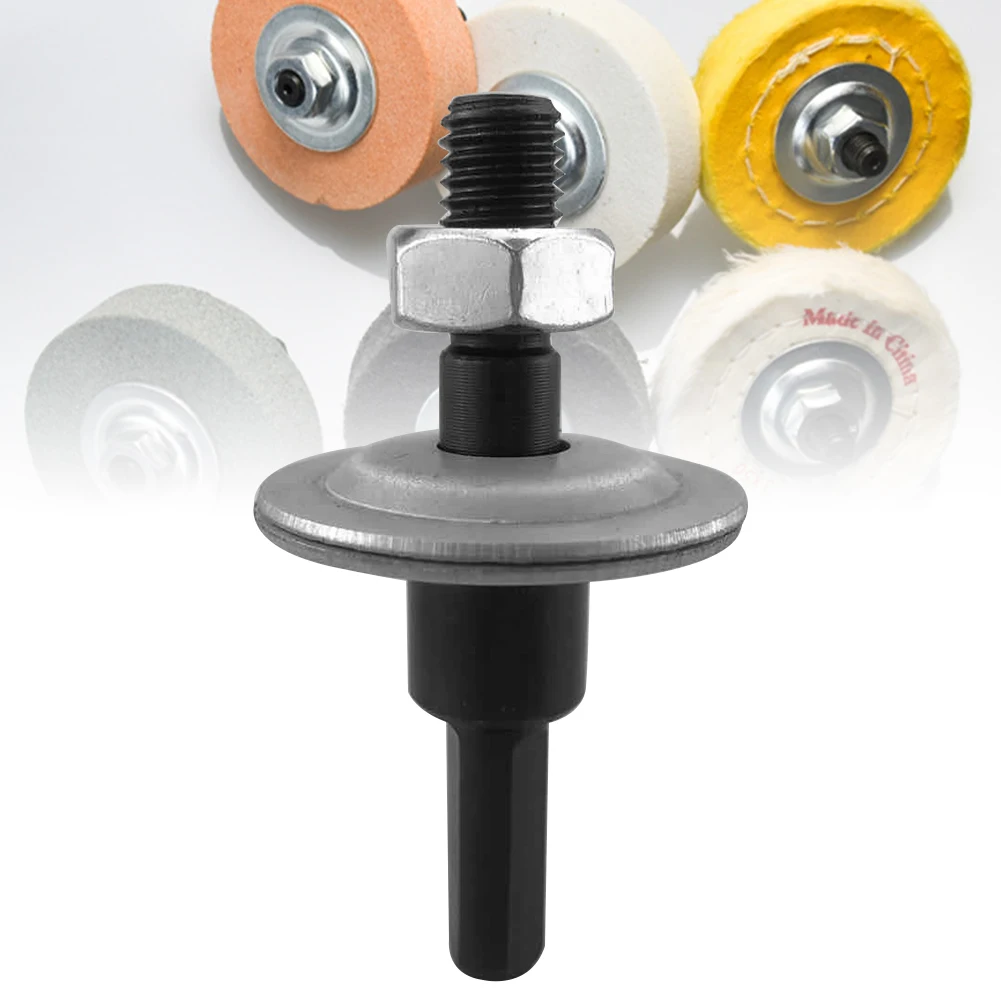 

4pcs Granite Diamond Grinding Wheel Polishing Bench Grinder Shaft Extension Spindle Adapter Rod for Grinding Polishing