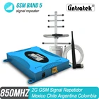 Lintratek Бесплатная доставка ретранслятор сигнала 3G 2G 4G GSM 850mhz Celular LCD дисплей CDMA 850 мобильный телефон усилитель антенны