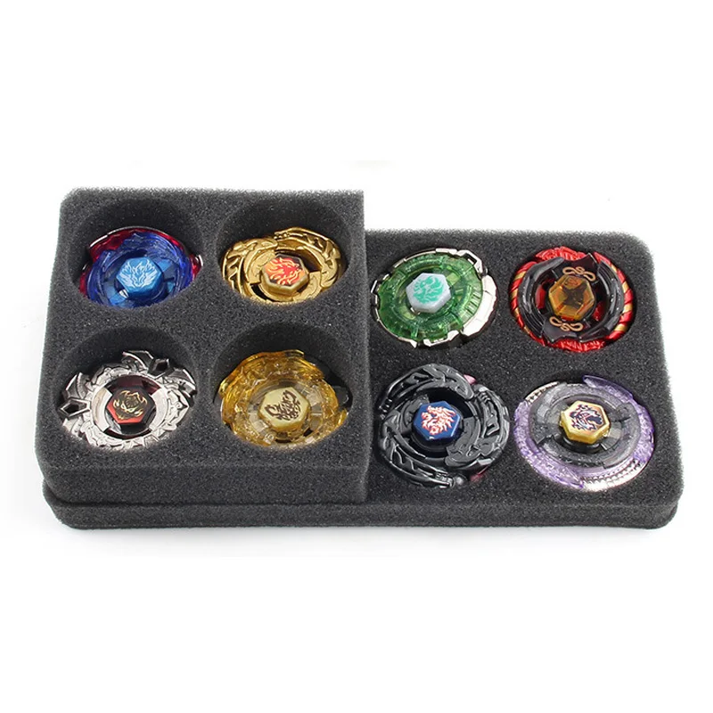1 шт. Портативный Beyblade хранения Чехол Коробка органайзер для Burst гироскопа