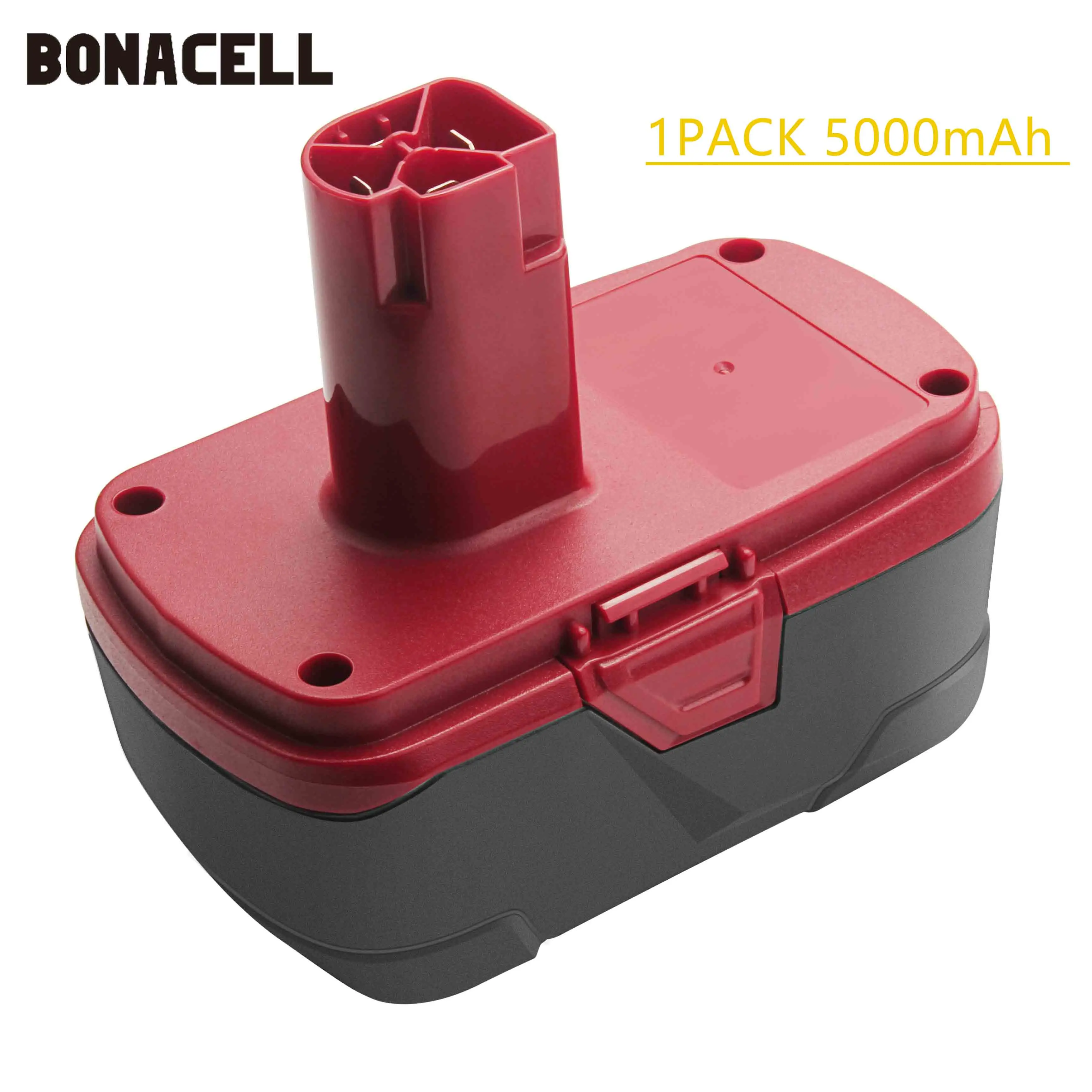 1PACK 5.0Ah Bonacell 19,2 V 6000 мА/ч, литий-ионный аккумулятор Мощность инструмент Батарея для мастера C3 11374 11375 130285003 CRS1000 10126 11569 11585 L30 - Цвет: 1PACK 5.0Ah